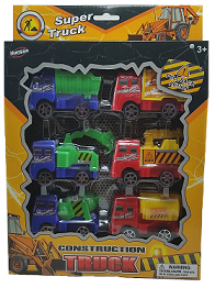 Camiones pequenos de construccion